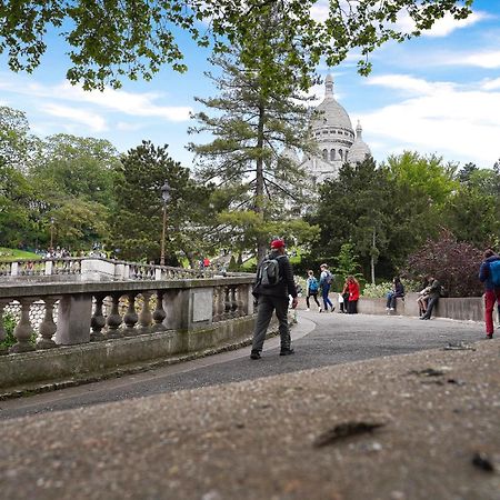Charmant Appartement A Montmartre-Sacre Coeur Paris Eksteriør bilde