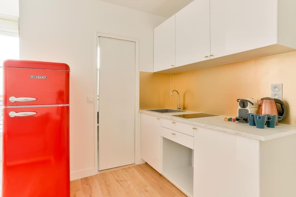 Charmant Appartement A Montmartre-Sacre Coeur Paris Eksteriør bilde