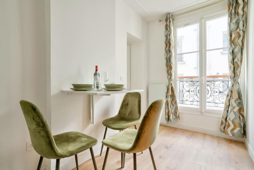 Charmant Appartement A Montmartre-Sacre Coeur Paris Eksteriør bilde