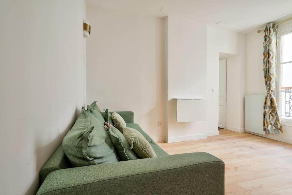 Charmant Appartement A Montmartre-Sacre Coeur Paris Eksteriør bilde