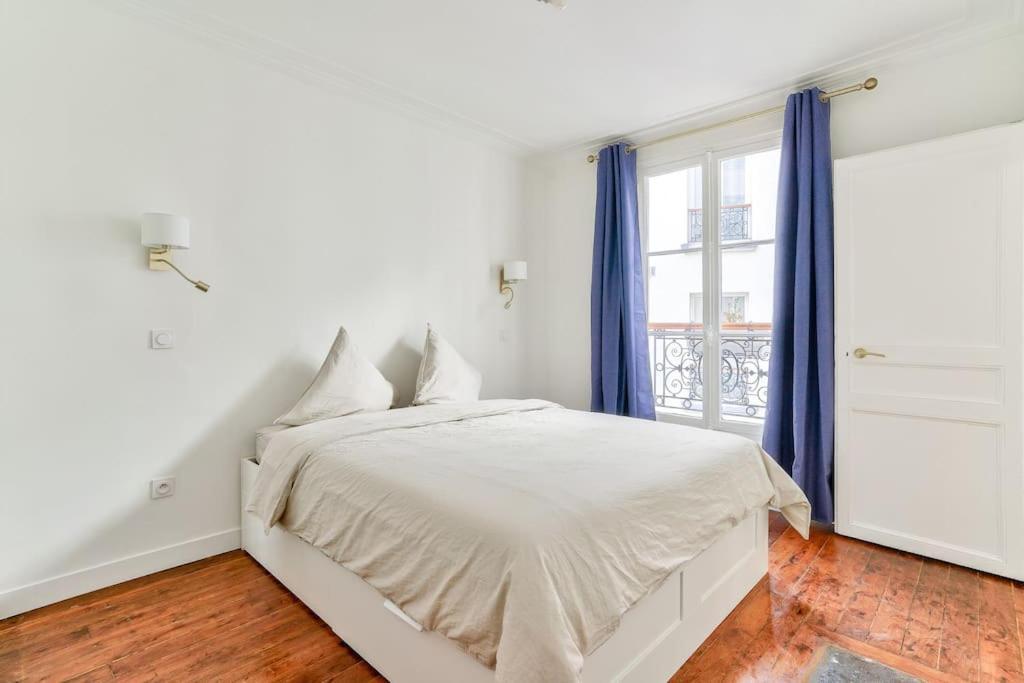 Charmant Appartement A Montmartre-Sacre Coeur Paris Eksteriør bilde