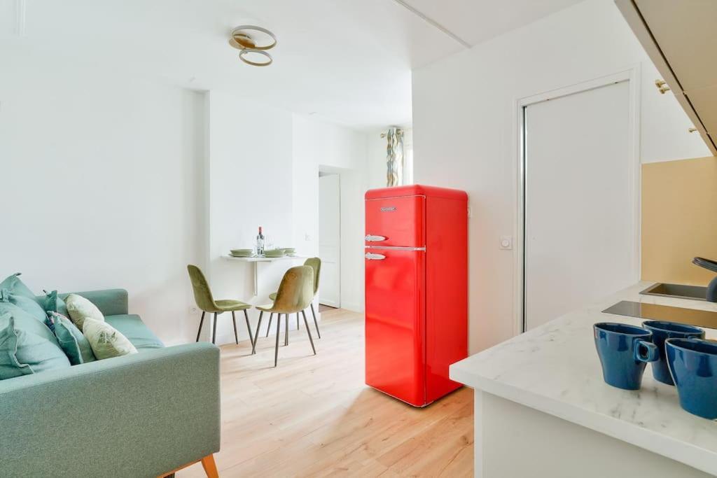 Charmant Appartement A Montmartre-Sacre Coeur Paris Eksteriør bilde