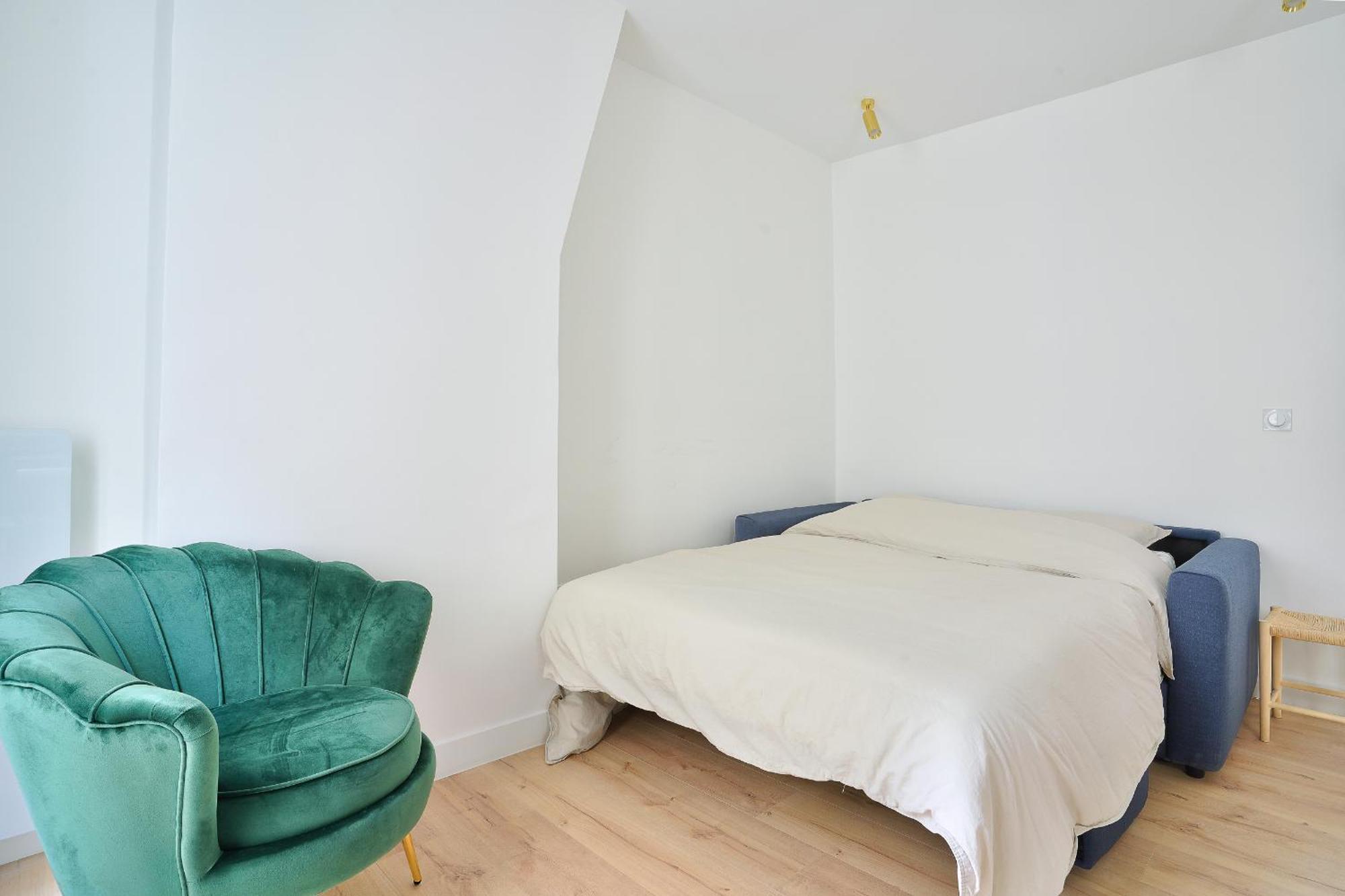 Charmant Appartement A Montmartre-Sacre Coeur Paris Eksteriør bilde