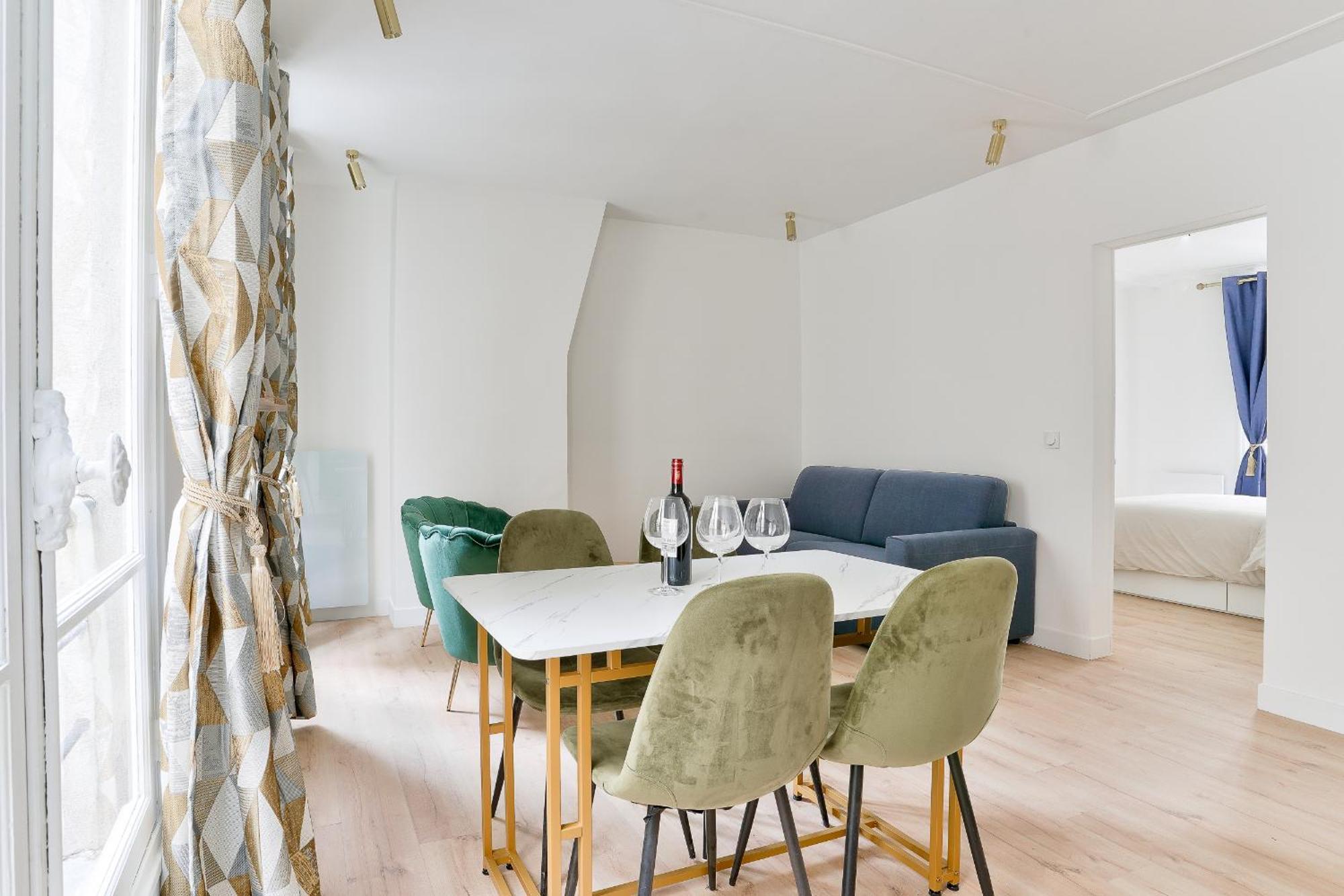 Charmant Appartement A Montmartre-Sacre Coeur Paris Eksteriør bilde