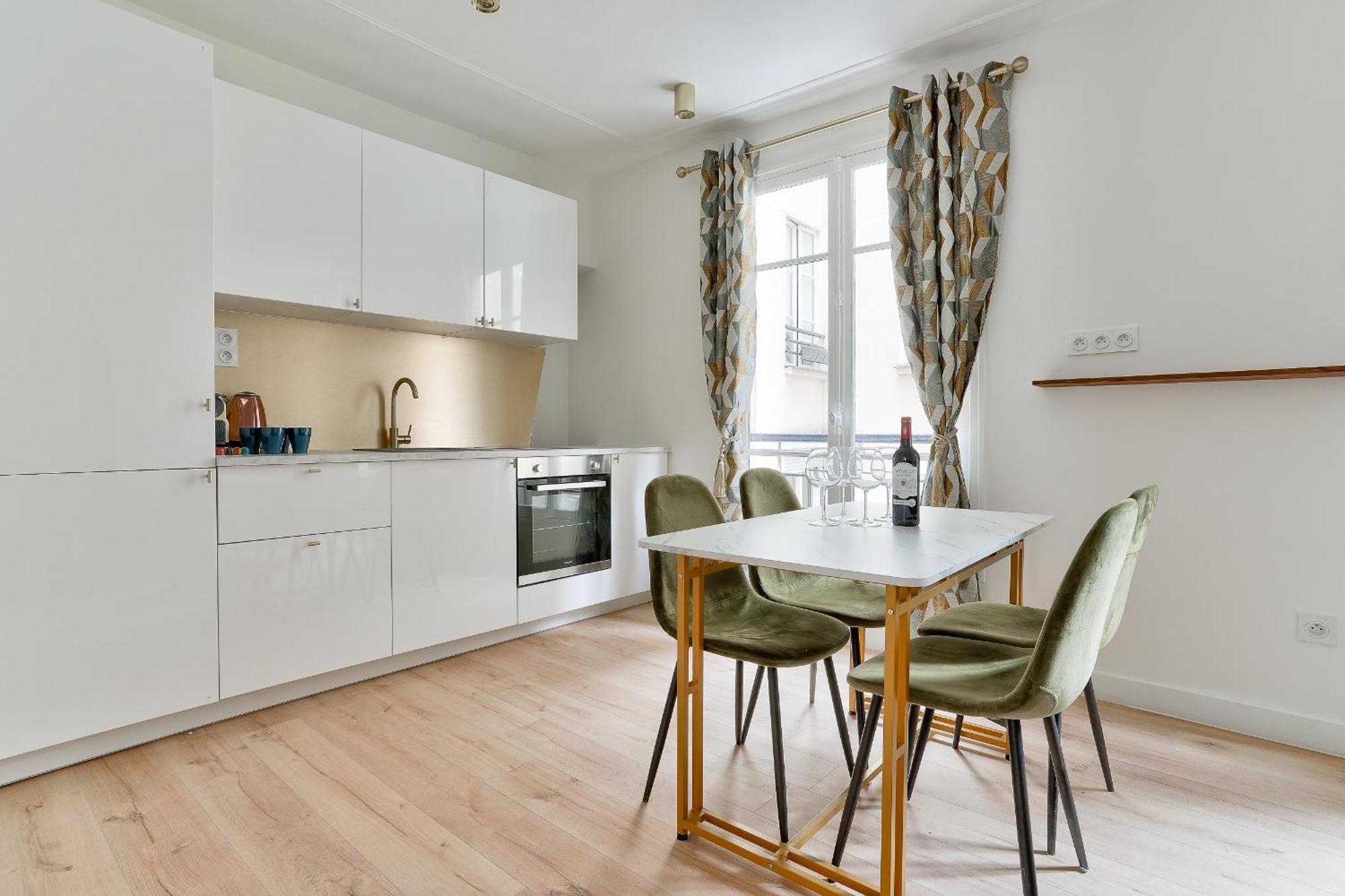 Charmant Appartement A Montmartre-Sacre Coeur Paris Eksteriør bilde
