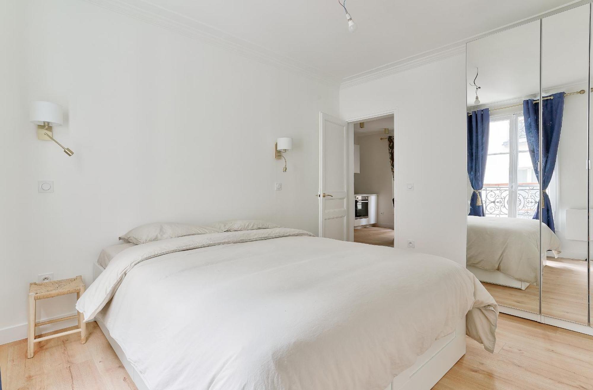 Charmant Appartement A Montmartre-Sacre Coeur Paris Eksteriør bilde