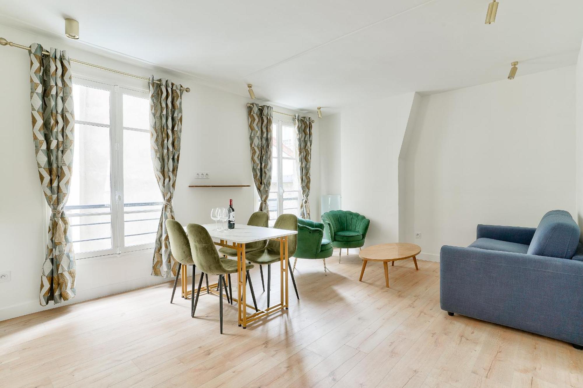 Charmant Appartement A Montmartre-Sacre Coeur Paris Eksteriør bilde